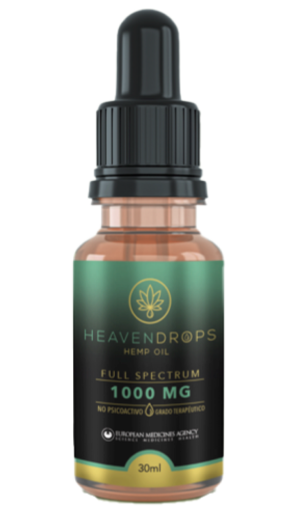 cbd hemp oil bottle